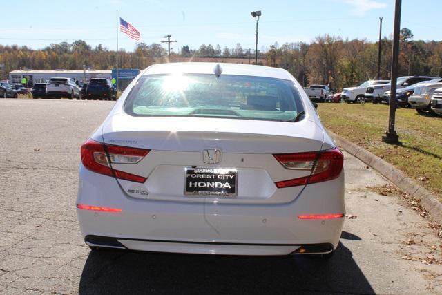 used 2021 Honda Accord car, priced at $33,425