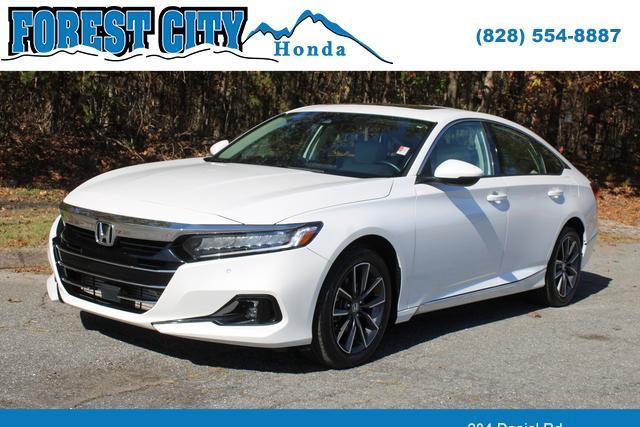 used 2021 Honda Accord car, priced at $33,425