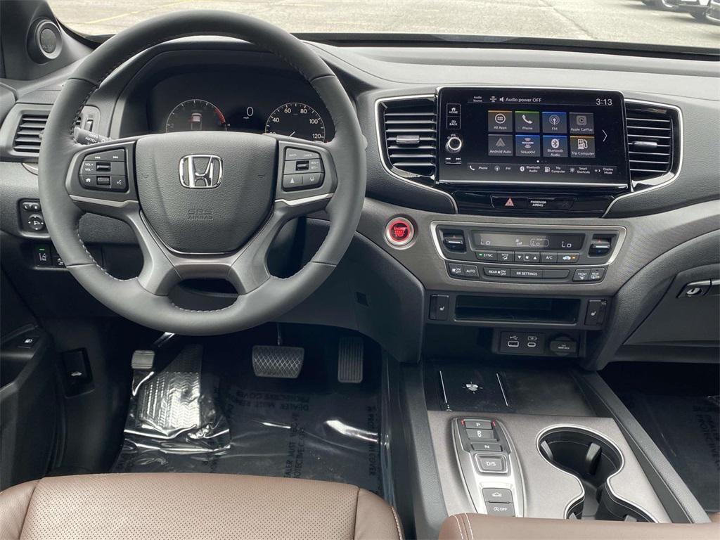 new 2025 Honda Ridgeline car, priced at $44,430