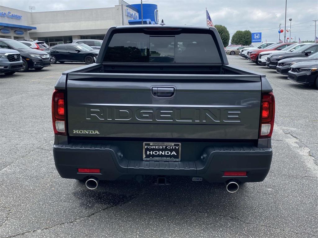 new 2025 Honda Ridgeline car, priced at $44,430