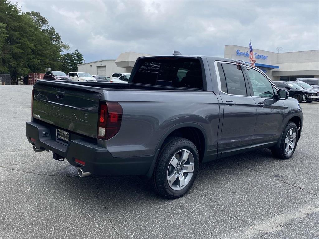 new 2025 Honda Ridgeline car, priced at $44,430