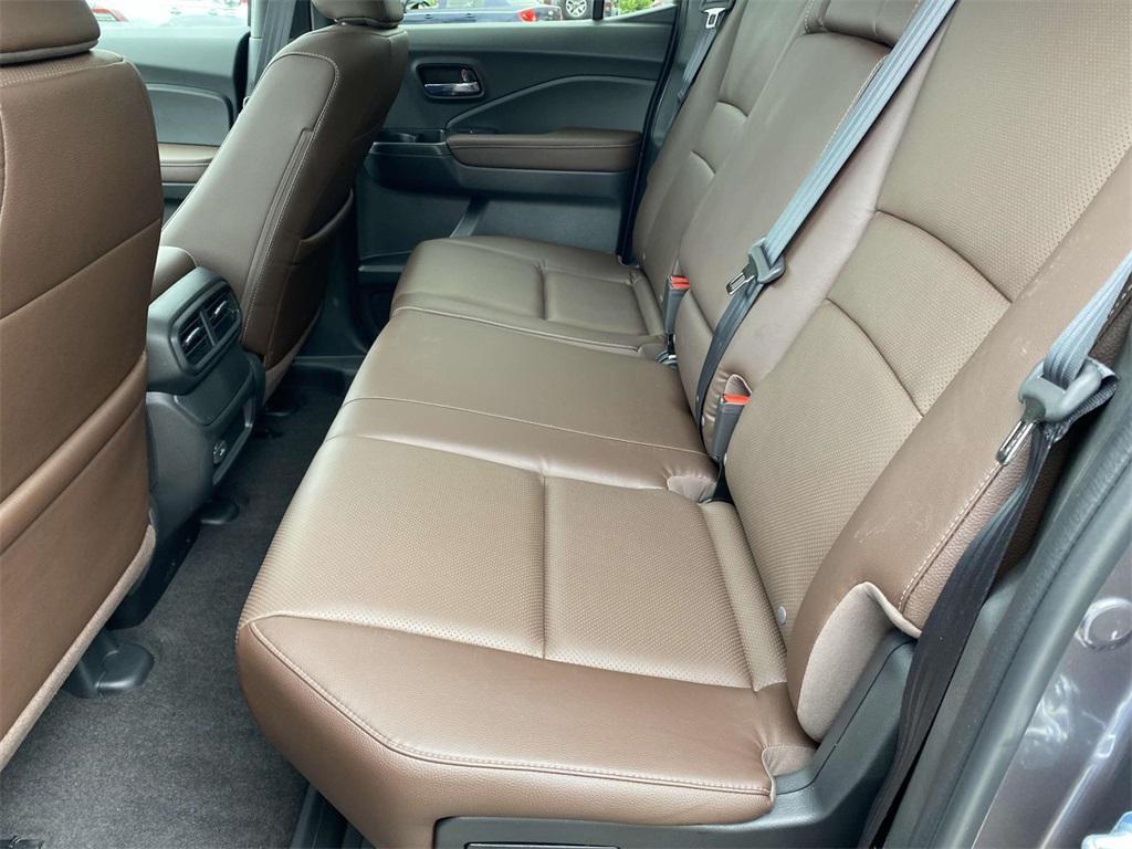 new 2025 Honda Ridgeline car, priced at $44,430