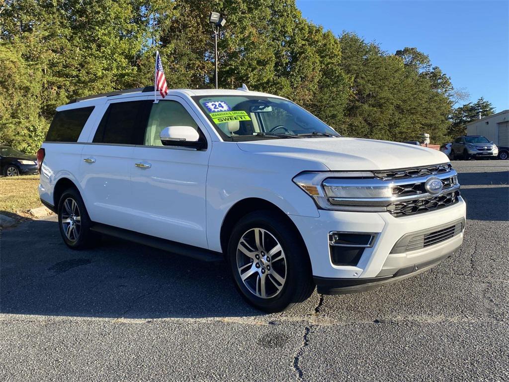 used 2024 Ford Expedition Max car, priced at $49,187