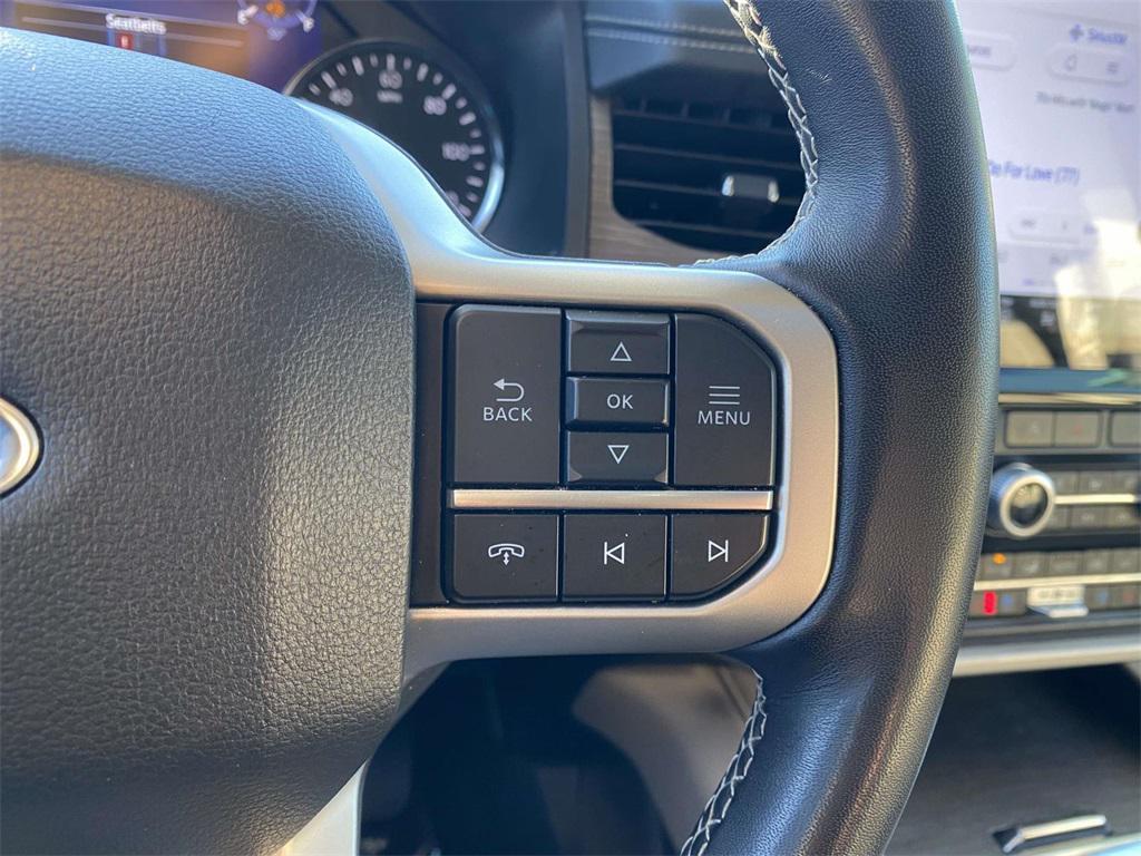 used 2024 Ford Expedition Max car, priced at $49,187