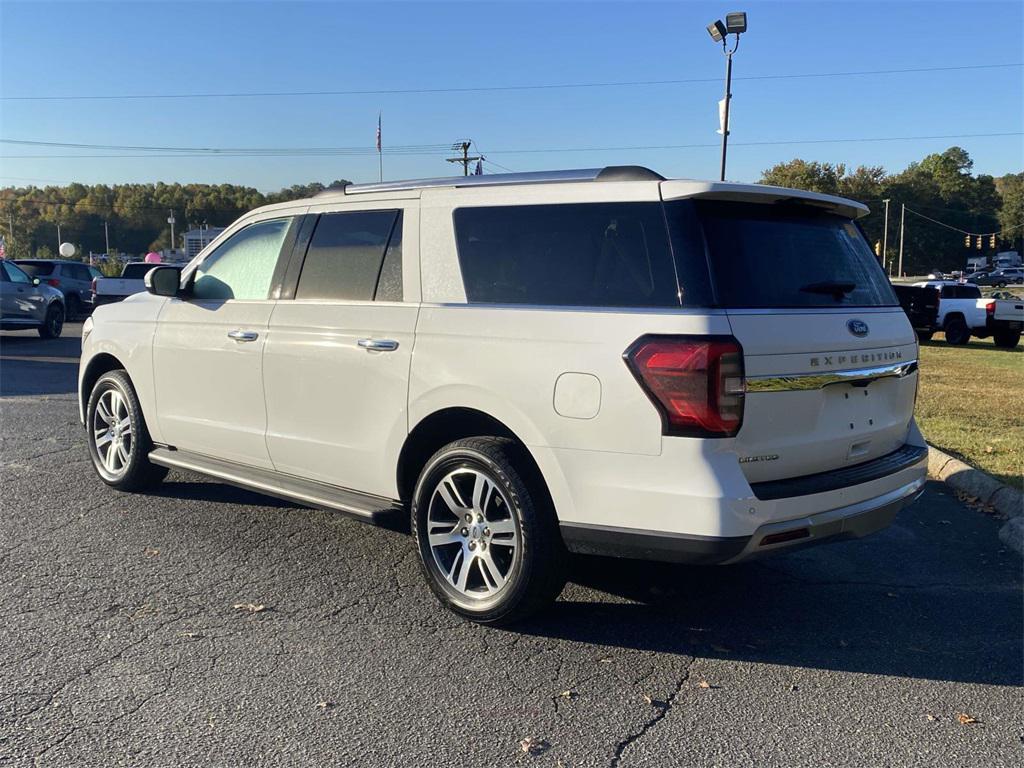 used 2024 Ford Expedition Max car, priced at $49,187