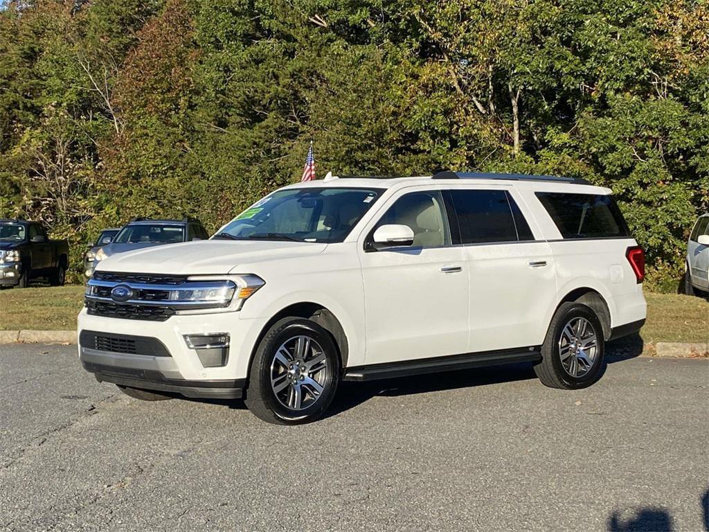 used 2024 Ford Expedition Max car, priced at $49,187