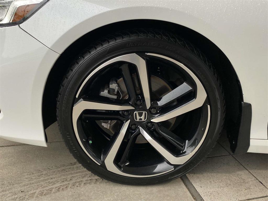 used 2021 Honda Accord car, priced at $30,500