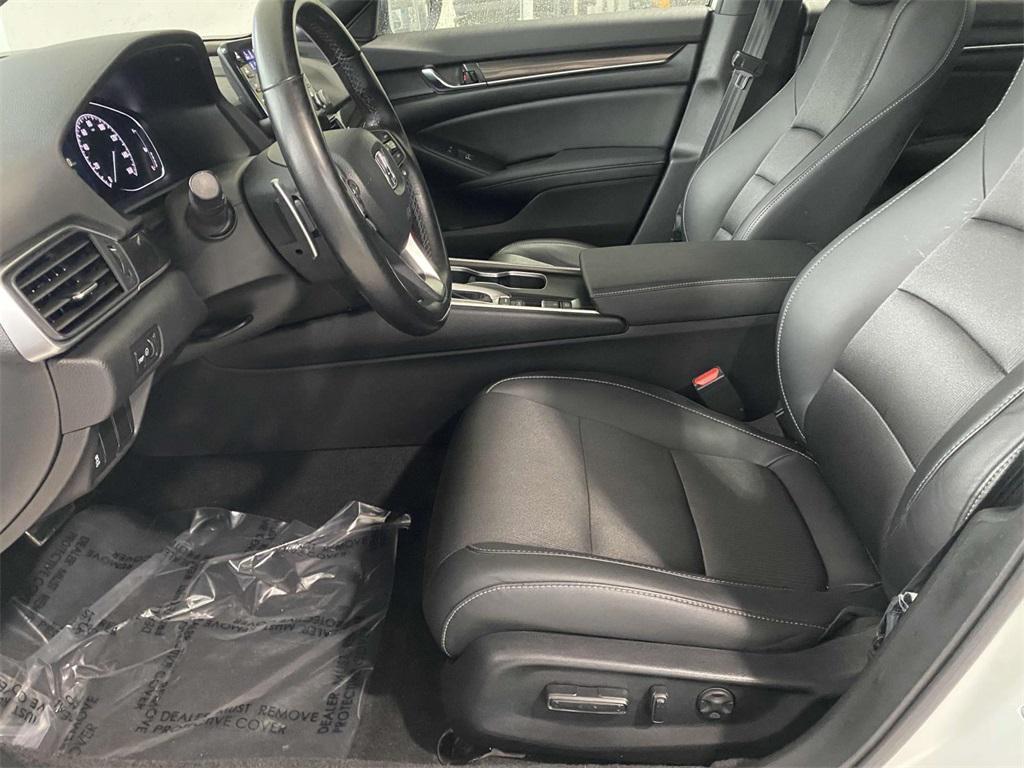 used 2021 Honda Accord car, priced at $30,500