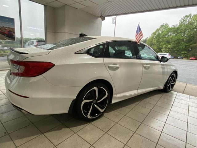 used 2021 Honda Accord car