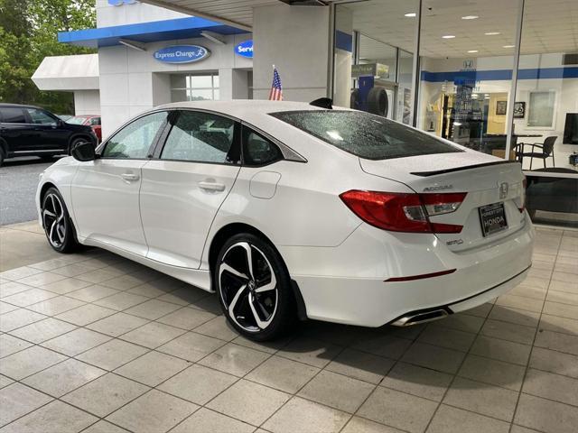 used 2021 Honda Accord car