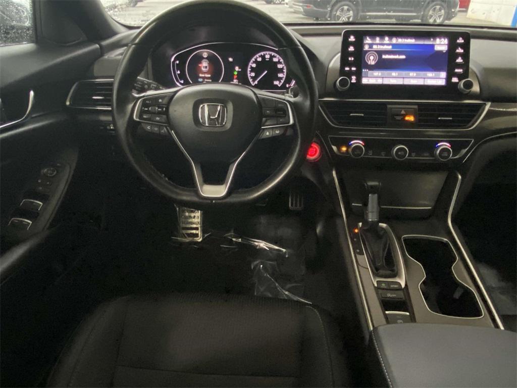 used 2021 Honda Accord car, priced at $30,500