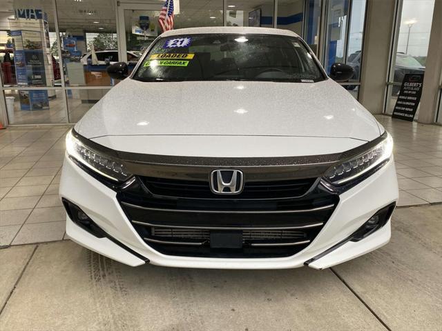 used 2021 Honda Accord car