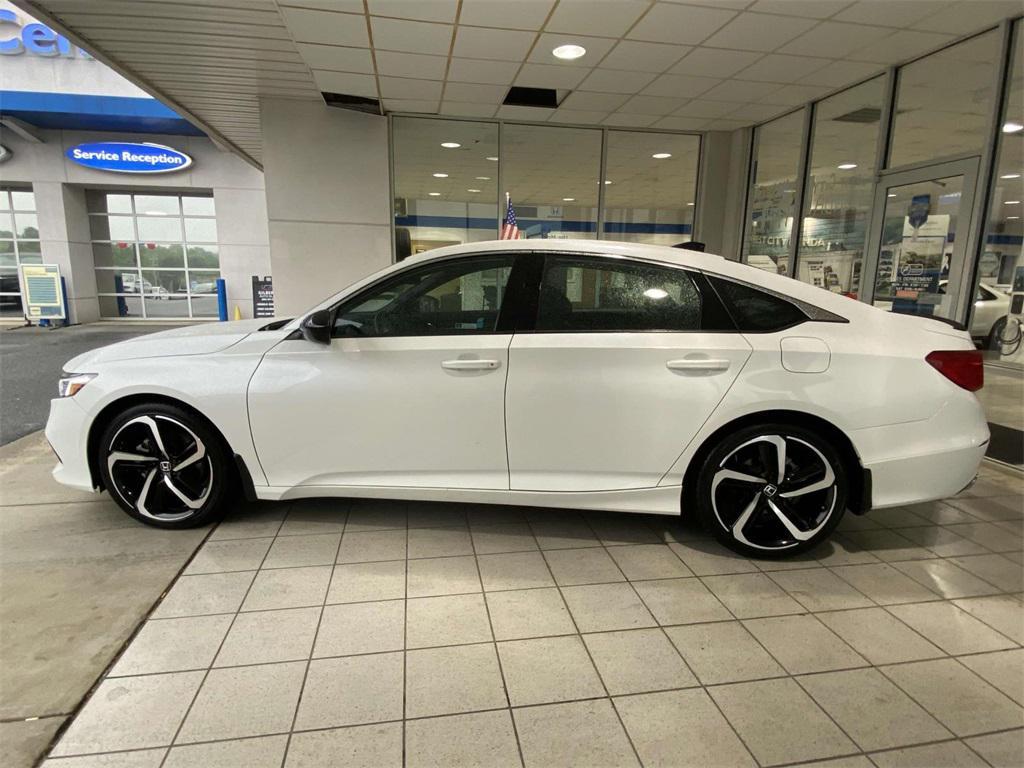 used 2021 Honda Accord car, priced at $30,500