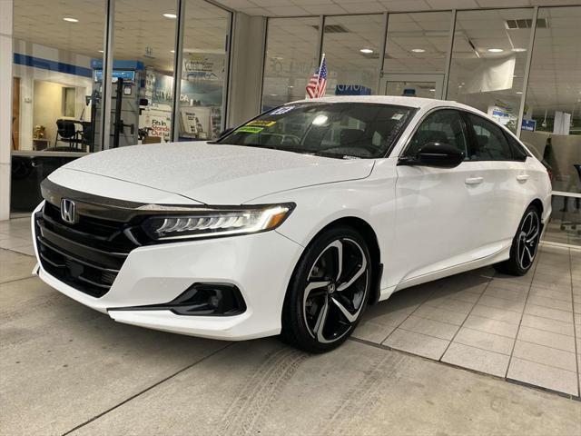 used 2021 Honda Accord car