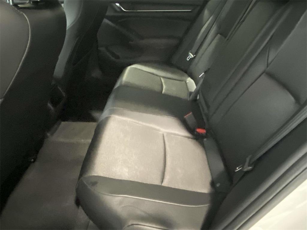 used 2021 Honda Accord car, priced at $30,500