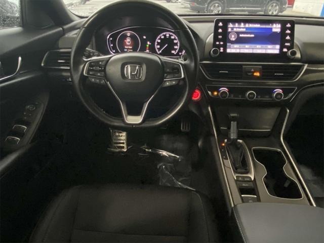 used 2021 Honda Accord car