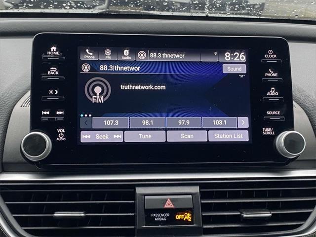 used 2021 Honda Accord car