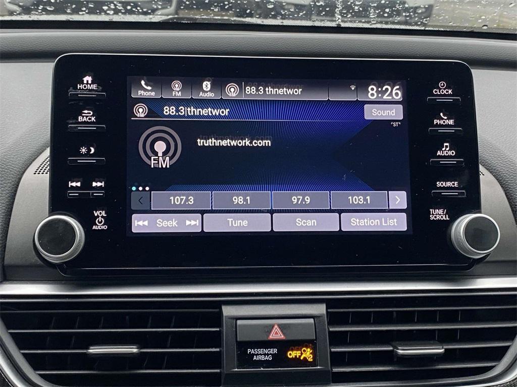 used 2021 Honda Accord car, priced at $30,500
