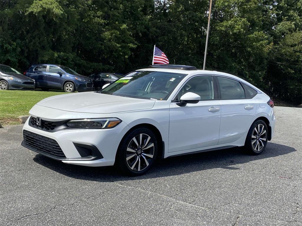 used 2023 Honda Civic car, priced at $29,871