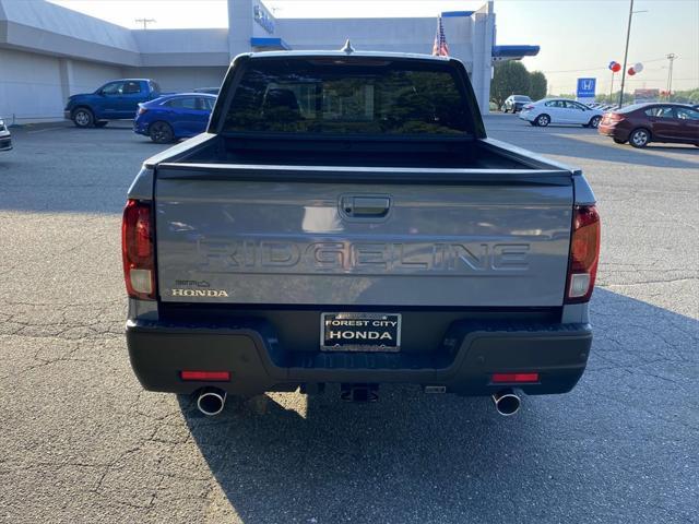 new 2025 Honda Ridgeline car, priced at $49,155