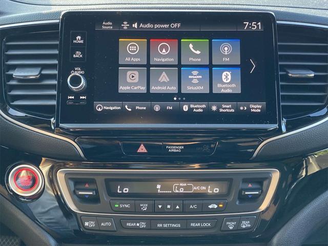 new 2025 Honda Ridgeline car, priced at $49,155