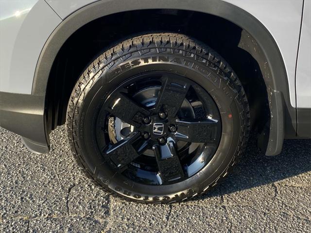 new 2025 Honda Ridgeline car, priced at $49,155