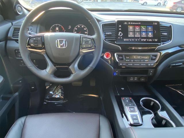 new 2025 Honda Ridgeline car, priced at $49,155