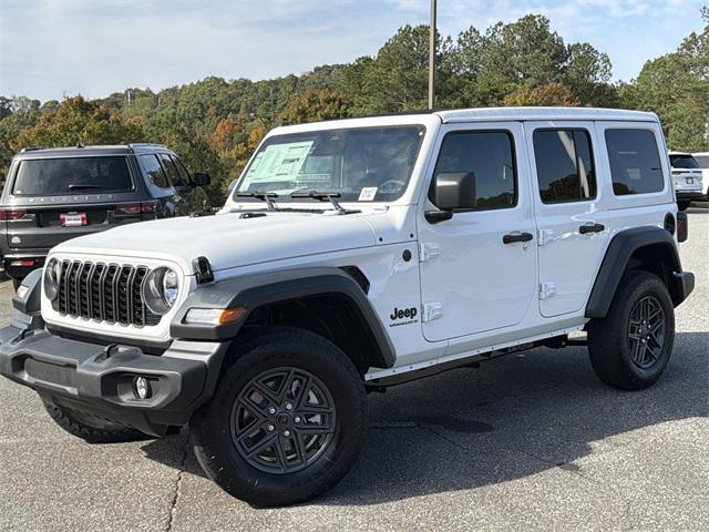new 2026 Jeep Wrangler car, priced at $47,025
