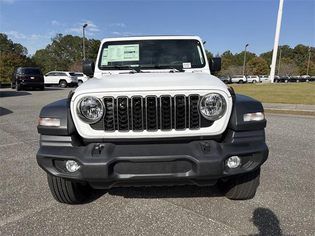 new 2026 Jeep Wrangler car, priced at $47,025