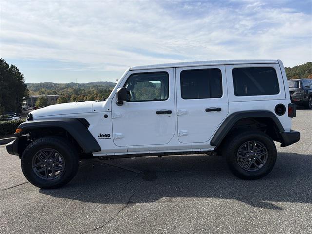 new 2026 Jeep Wrangler car, priced at $47,025