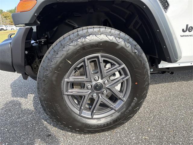 new 2026 Jeep Wrangler car, priced at $47,025