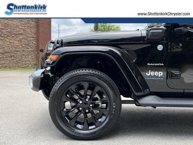 new 2023 Jeep Wrangler 4xe car, priced at $52,000