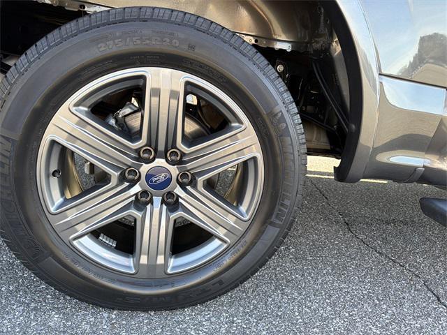 used 2020 Ford F-150 car, priced at $23,924