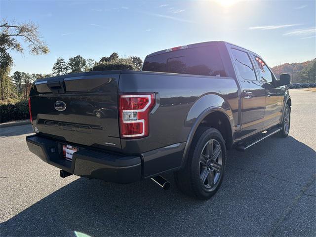 used 2020 Ford F-150 car, priced at $23,924