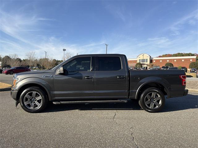 used 2020 Ford F-150 car, priced at $23,924