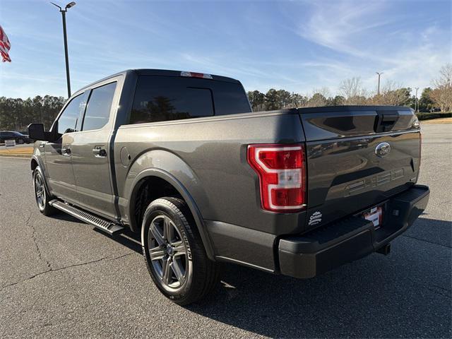 used 2020 Ford F-150 car, priced at $23,924