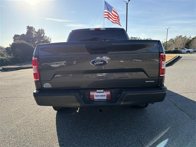 used 2020 Ford F-150 car, priced at $23,924
