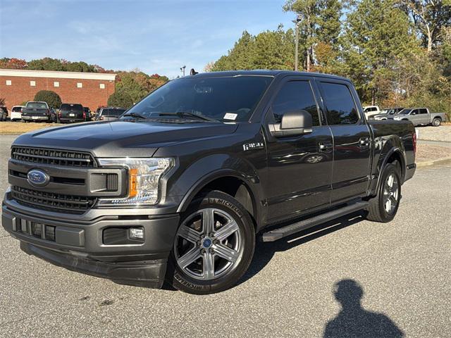 used 2020 Ford F-150 car, priced at $23,924