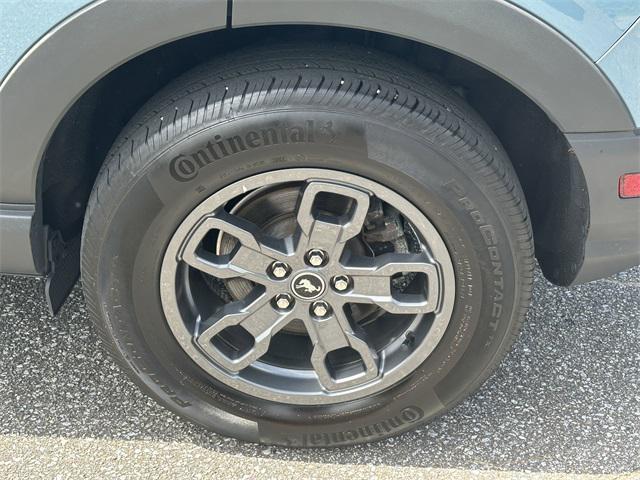 used 2022 Ford Bronco Sport car, priced at $25,400