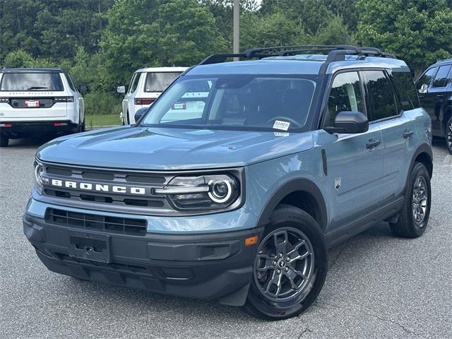 used 2022 Ford Bronco Sport car, priced at $25,400