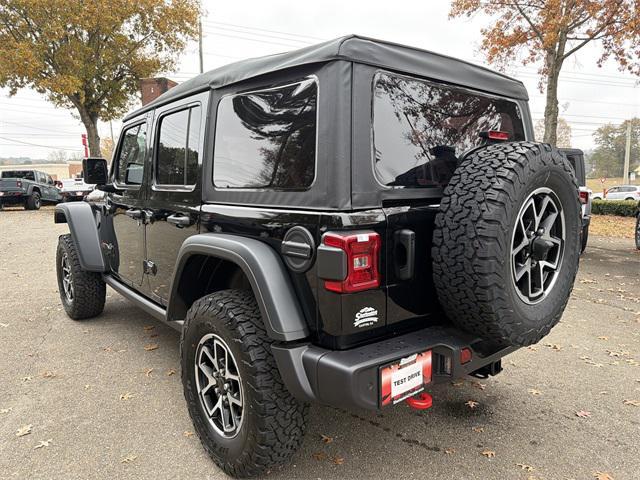 new 2026 Jeep Wrangler car, priced at $66,085