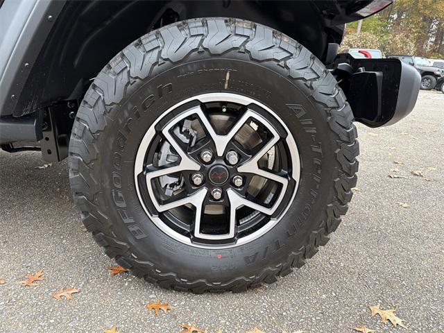 new 2026 Jeep Wrangler car, priced at $66,085