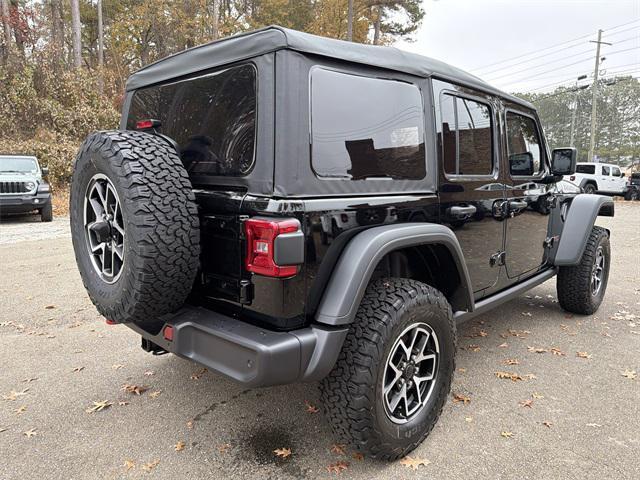 new 2026 Jeep Wrangler car, priced at $66,085