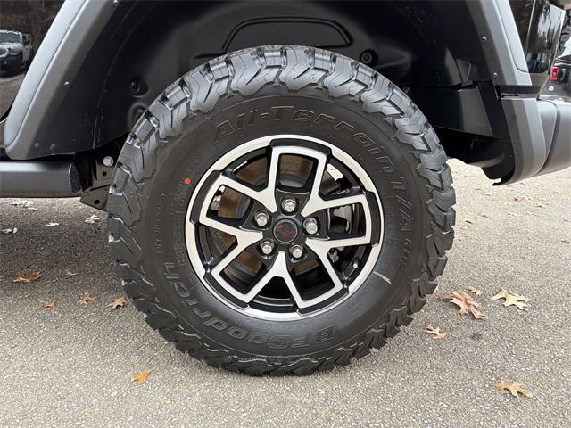 new 2026 Jeep Wrangler car, priced at $66,085