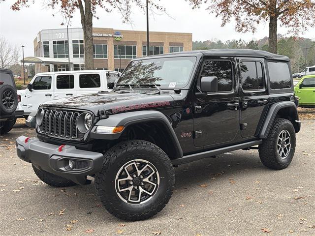 new 2026 Jeep Wrangler car, priced at $66,085