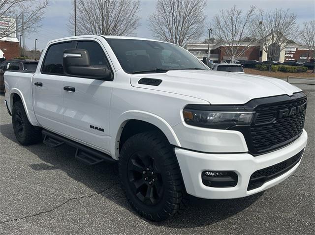 new 2025 Ram 1500 car, priced at $50,937