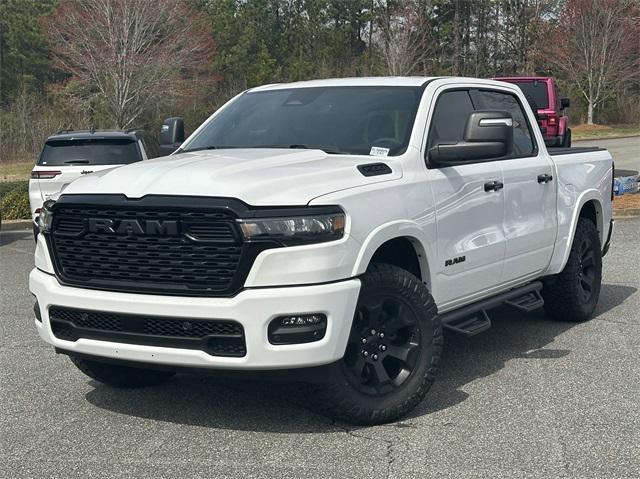 new 2025 Ram 1500 car, priced at $50,937