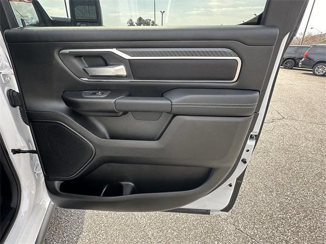 new 2025 Ram 1500 car, priced at $50,937