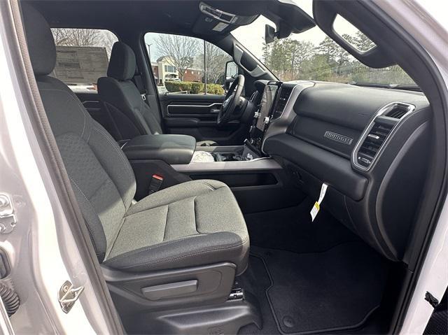 new 2025 Ram 1500 car, priced at $50,937