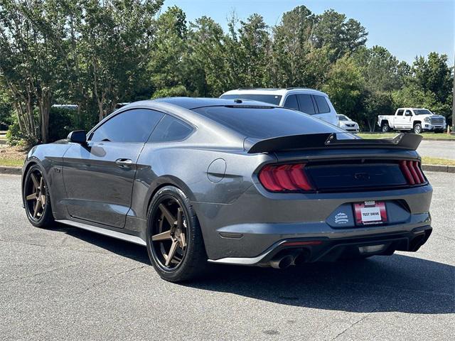 used 2019 Ford Mustang car, priced at $37,991